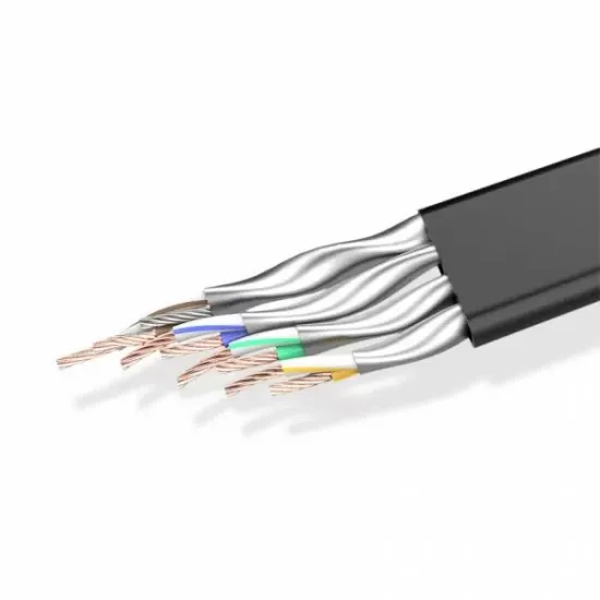 Vention Flat Cat 8 Patch Cable Vention Flat Cat 8 Patch Cable